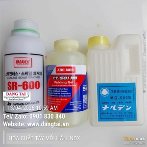 Hóa chất tẩy mối hàn inox