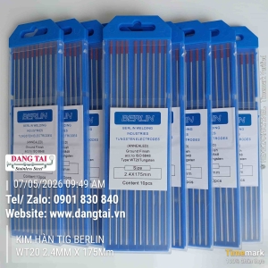 Kim Hàn TIG 2.4mm Giá Rẻ – Hàng Sẵn Kho, Giao Nhanh