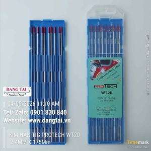 Kim Hàn TIG Protech Chính Hãng – Điện Cực Wolfram Bền, Hồ Quang Ổn Định, Giá Tốt
