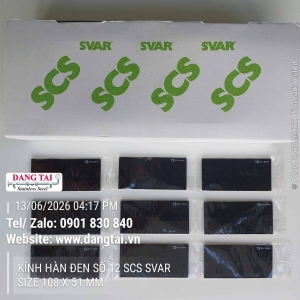 Kính Hàn Đen SCS – Chống Tia UV/IR, Bảo Vệ Mắt, Giá Rẻ