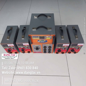 Máy tẩy mối hàn inox điện hóa