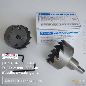 Mũi Khoét Hợp Kim Thắng Lợi Chính Hãng – Độ Bền Cao, Giá Tốt