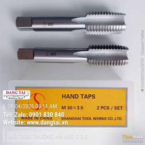 Mũi Taro Shanghai – Taro Ren Chính Xác, Giá Rẻ, Đủ Size M3–M30, Sẵn Kho