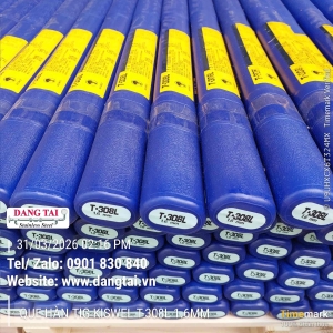 Que Hàn TIG Inox Kiswel 308L Chính Hãng – Hàn Đẹp, Bền, Giá Tốt