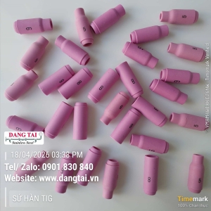 Sứ Hàn TIG (Chụp Sứ TIG) – Giá Rẻ, Đủ Size, Sẵn Kho