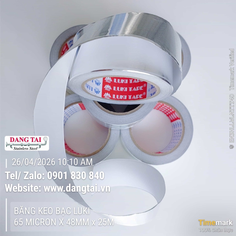 Băng Keo Nhôm Chịu Nhiệt – Băng Keo Nhôm Cách Nhiệt Giá Rẻ, Sẵn Kho