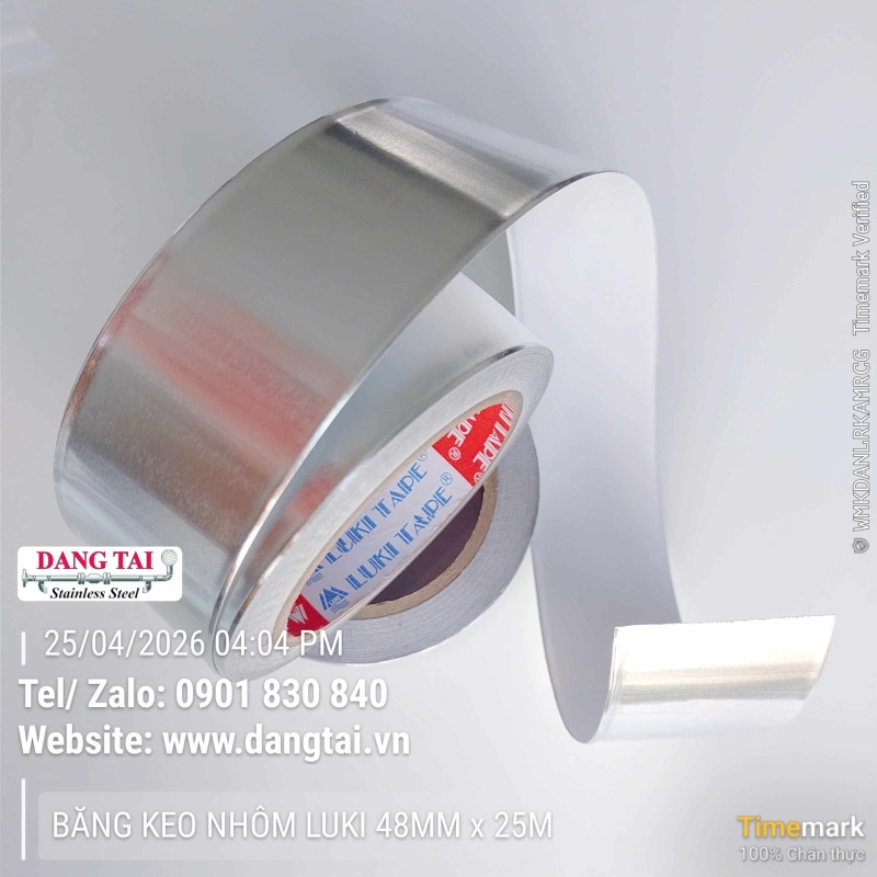 Băng Keo Nhôm Chịu Nhiệt – Băng Keo Nhôm Cách Nhiệt Giá Rẻ, Sẵn Kho
