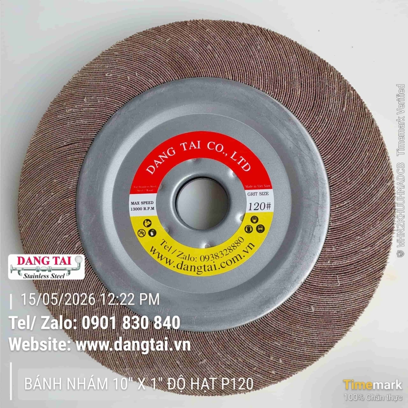 Bánh Nhám Chất Lượng Cao Giá Tốt – Đánh Bóng Kim Loại, Inox Hiệu Quả Chính Hãng