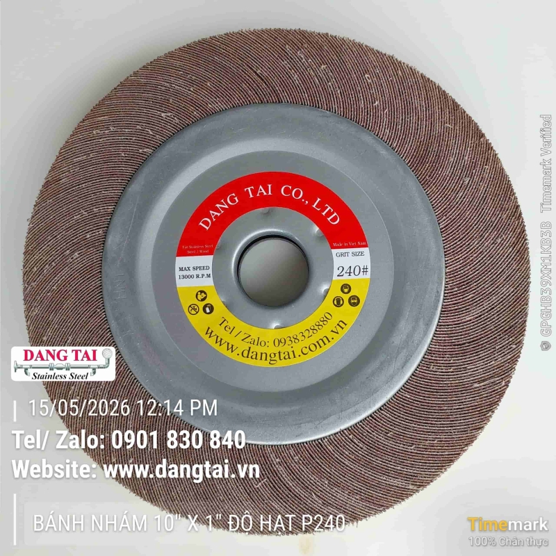 Bánh Nhám Chất Lượng Cao Giá Tốt – Đánh Bóng Kim Loại, Inox Hiệu Quả Chính Hãng