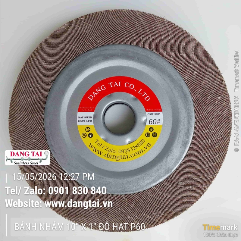 Bánh Nhám Chất Lượng Cao Giá Tốt – Đánh Bóng Kim Loại, Inox Hiệu Quả Chính Hãng