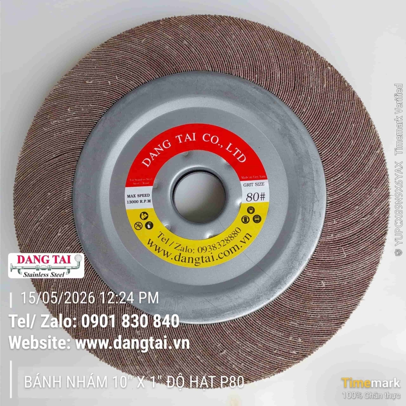 Bánh Nhám Chất Lượng Cao Giá Tốt – Đánh Bóng Kim Loại, Inox Hiệu Quả Chính Hãng