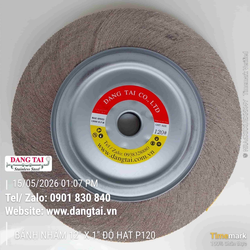 Bánh Nhám Chất Lượng Cao Giá Tốt – Đánh Bóng Kim Loại, Inox Hiệu Quả Chính Hãng