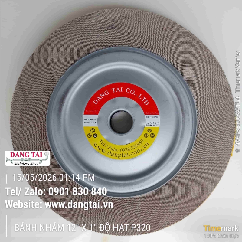 Bánh Nhám Chất Lượng Cao Giá Tốt – Đánh Bóng Kim Loại, Inox Hiệu Quả Chính Hãng