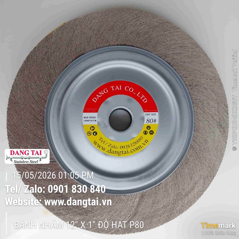 Bánh Nhám Chất Lượng Cao Giá Tốt – Đánh Bóng Kim Loại, Inox Hiệu Quả Chính Hãng
