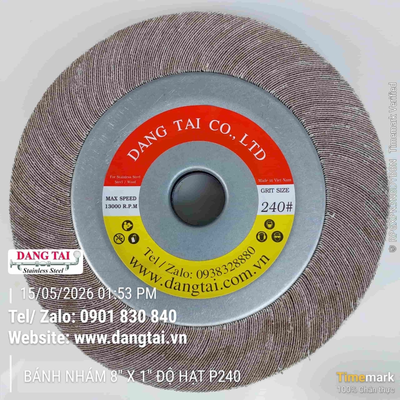 Bánh Nhám Chất Lượng Cao Giá Tốt – Đánh Bóng Kim Loại, Inox Hiệu Quả Chính Hãng