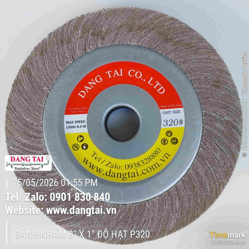 Bánh Nhám Chất Lượng Cao Giá Tốt – Đánh Bóng Kim Loại, Inox Hiệu Quả Chính Hãng