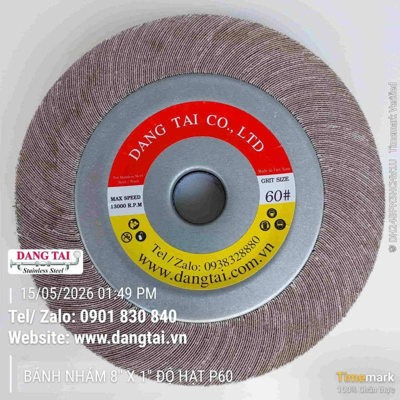 Bánh Nhám Chất Lượng Cao Giá Tốt – Đánh Bóng Kim Loại, Inox Hiệu Quả Chính Hãng