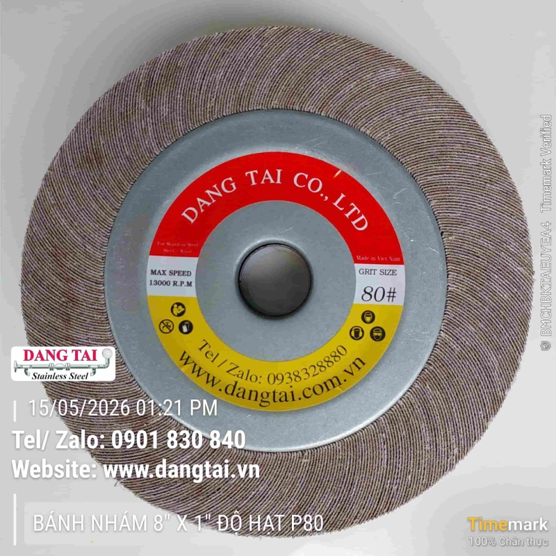 Bánh Nhám Chất Lượng Cao Giá Tốt – Đánh Bóng Kim Loại, Inox Hiệu Quả Chính Hãng