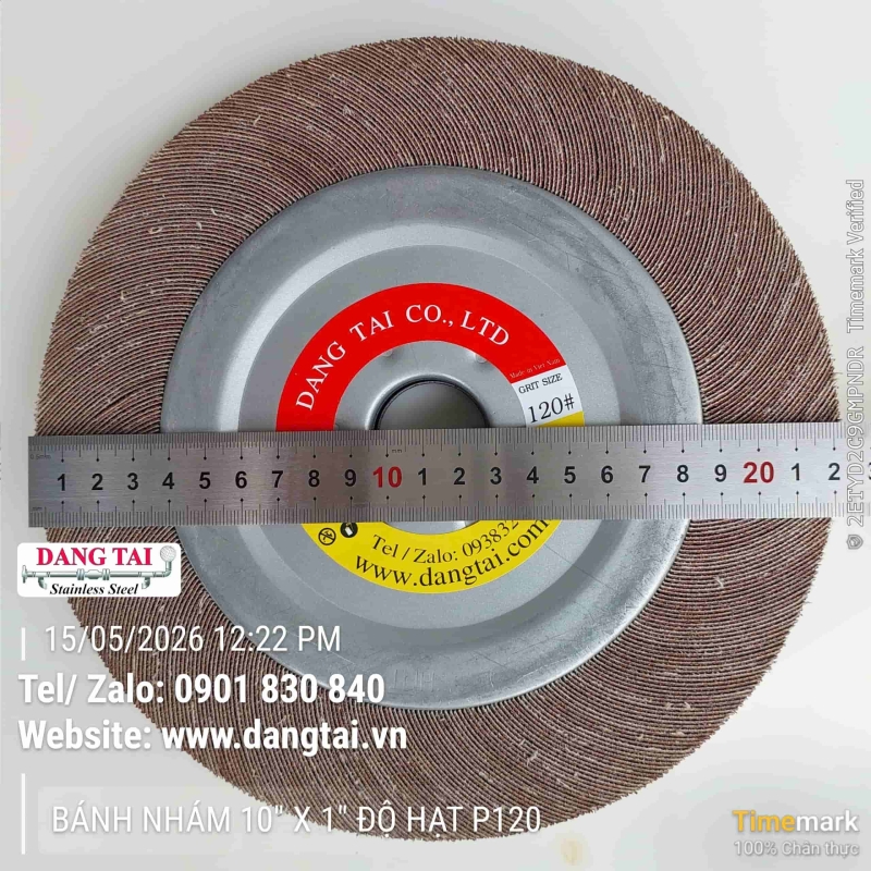 Bánh Nhám Chất Lượng Cao Giá Tốt – Đánh Bóng Kim Loại, Inox Hiệu Quả Chính Hãng