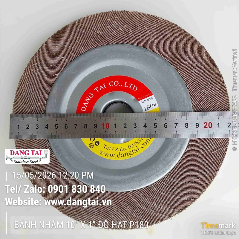 Bánh Nhám Chất Lượng Cao Giá Tốt – Đánh Bóng Kim Loại, Inox Hiệu Quả Chính Hãng