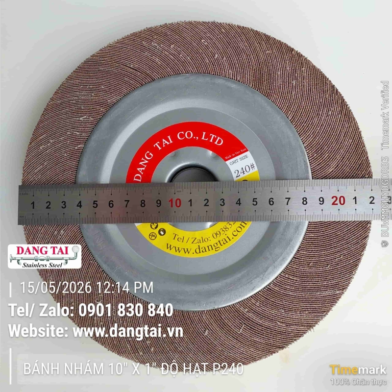 Bánh Nhám Chất Lượng Cao Giá Tốt – Đánh Bóng Kim Loại, Inox Hiệu Quả Chính Hãng
