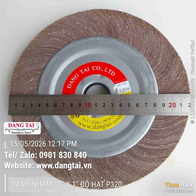 Bánh Nhám Chất Lượng Cao Giá Tốt – Đánh Bóng Kim Loại, Inox Hiệu Quả Chính Hãng