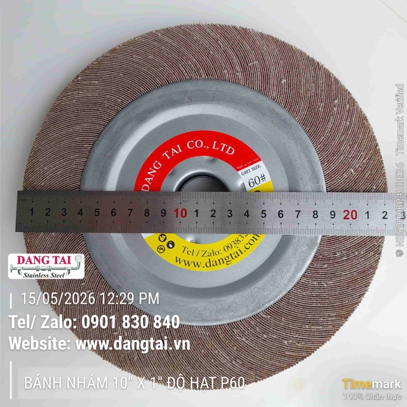 Bánh Nhám Chất Lượng Cao Giá Tốt – Đánh Bóng Kim Loại, Inox Hiệu Quả Chính Hãng