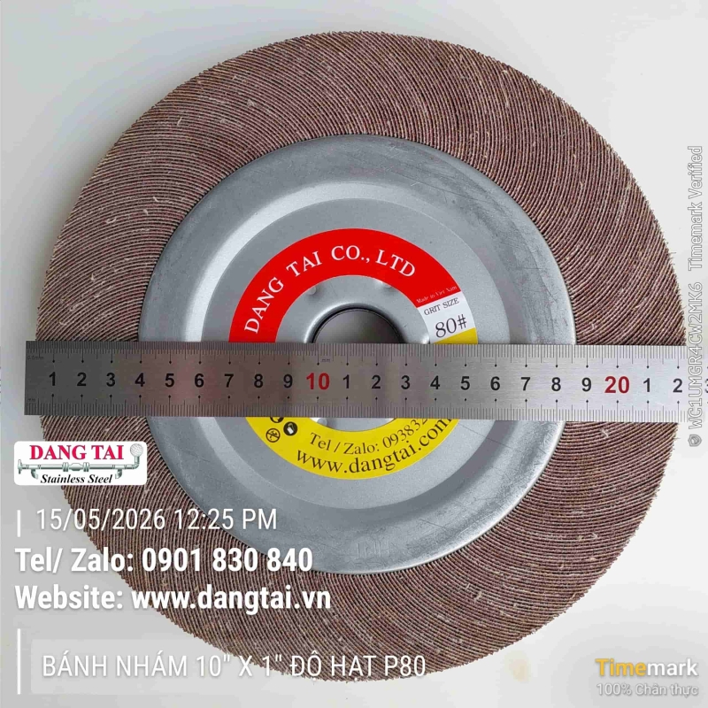 Bánh Nhám Chất Lượng Cao Giá Tốt – Đánh Bóng Kim Loại, Inox Hiệu Quả Chính Hãng