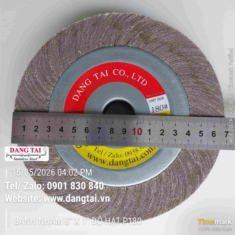 Bánh Nhám Chất Lượng Cao Giá Tốt – Đánh Bóng Kim Loại, Inox Hiệu Quả Chính Hãng