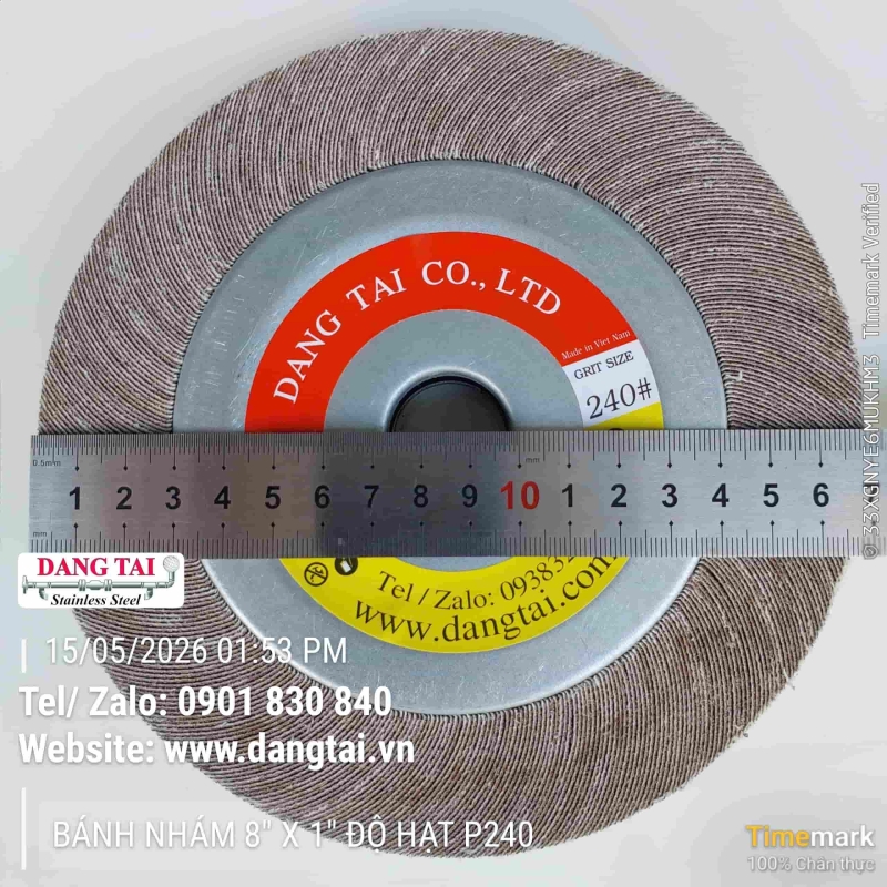 Bánh Nhám Chất Lượng Cao Giá Tốt – Đánh Bóng Kim Loại, Inox Hiệu Quả Chính Hãng