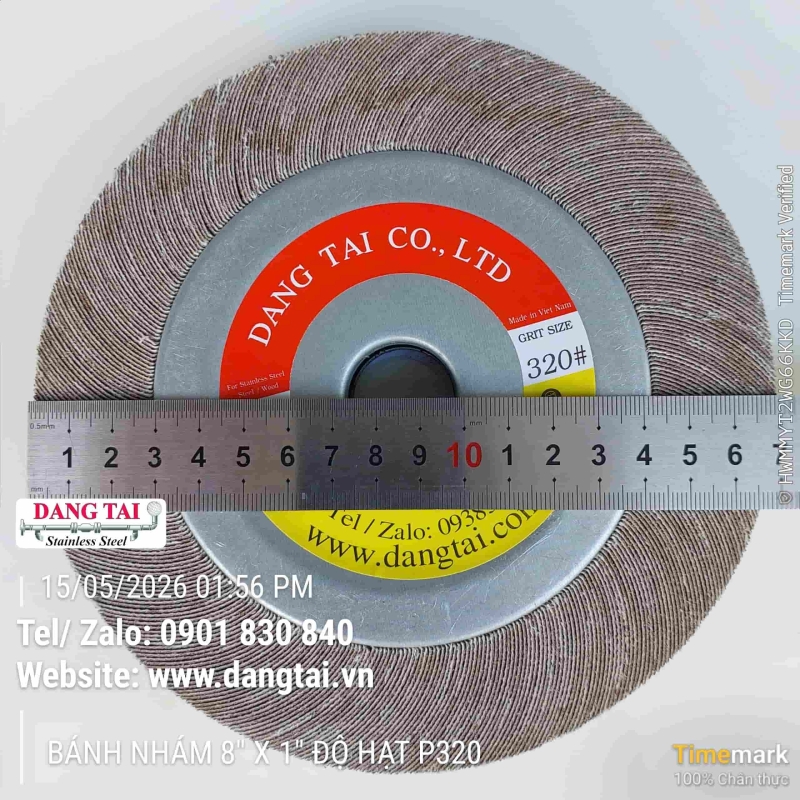 Bánh Nhám Chất Lượng Cao Giá Tốt – Đánh Bóng Kim Loại, Inox Hiệu Quả Chính Hãng