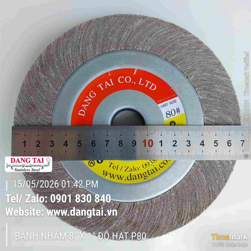 Bánh Nhám Chất Lượng Cao Giá Tốt – Đánh Bóng Kim Loại, Inox Hiệu Quả Chính Hãng