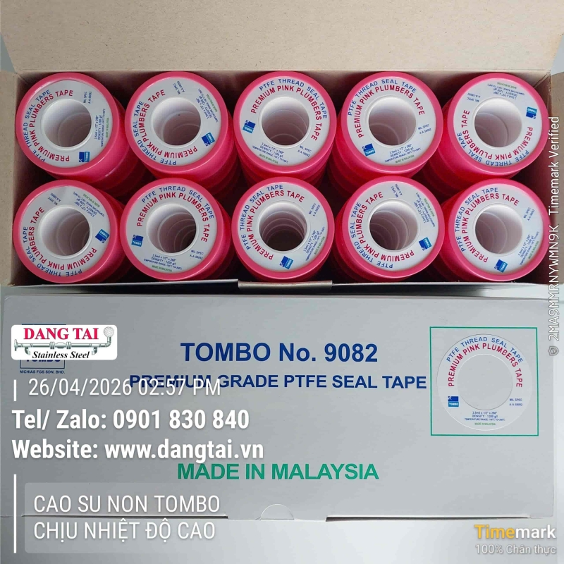 Cao Su Non Tombo Chịu Nhiệt – Gioăng Làm Kín Giá Rẻ, Chính Hãng, Sẵn Kho