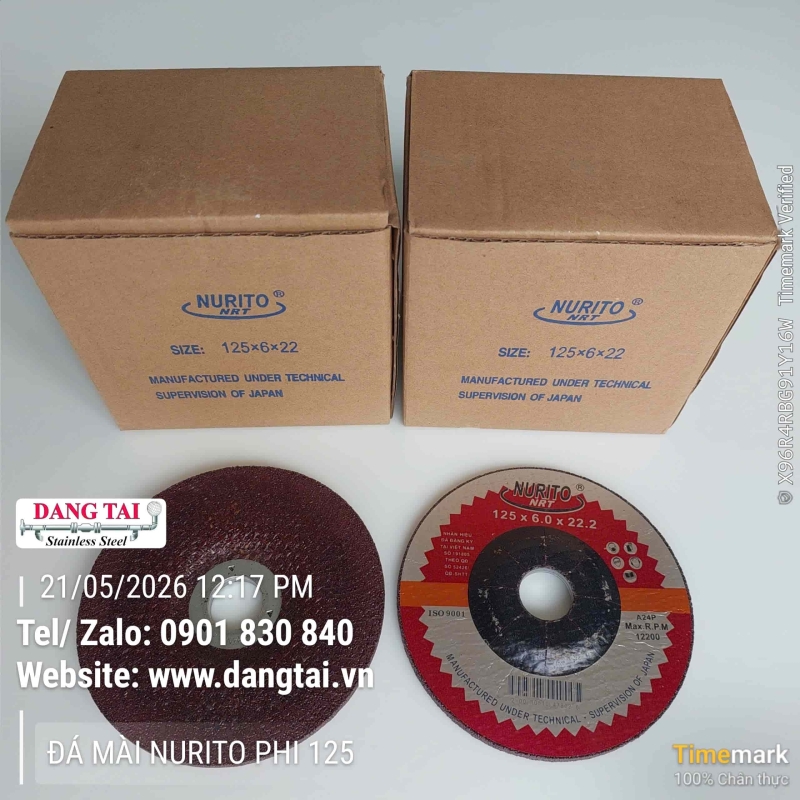 Đá Mài Nurito Chính Hãng – Độ Bền Cao, Giá Tốt