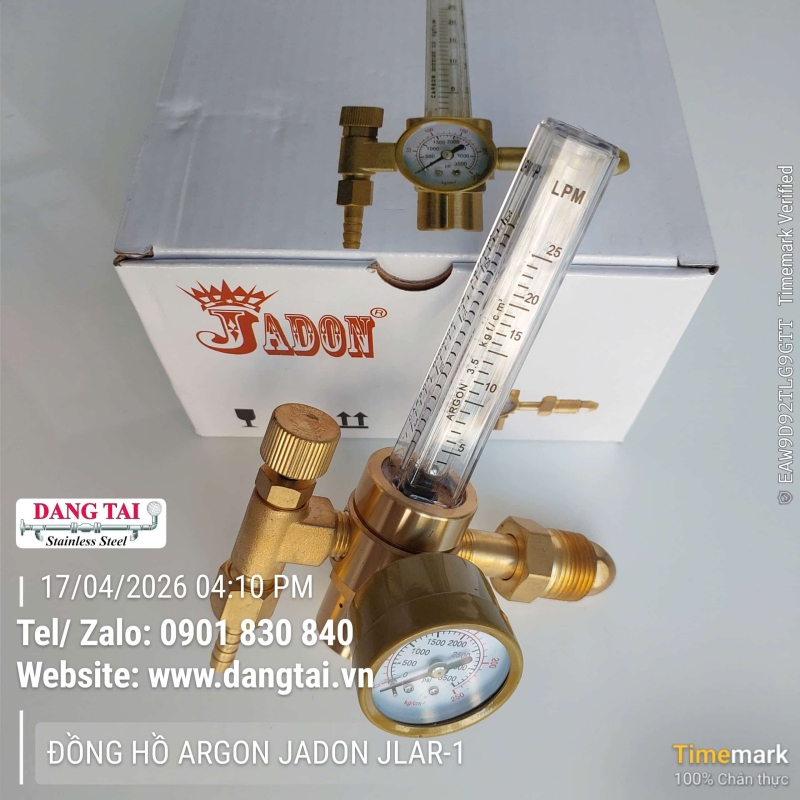 Đồng Hồ Khí Argon – Van Điều Áp Argon Giá Rẻ, Chính Hãng, Sẵn Kho