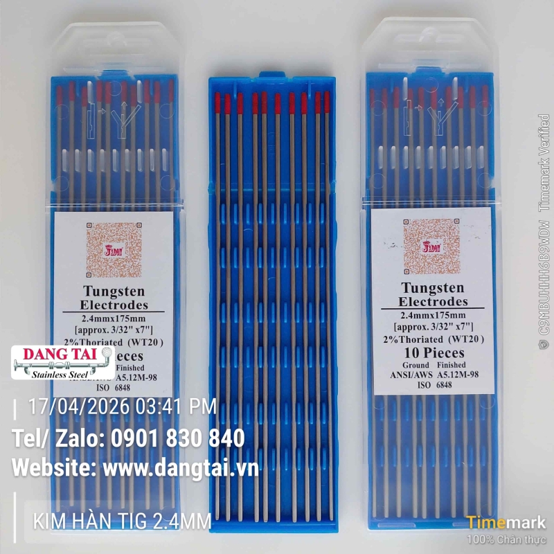 Kim Hàn TIG JADON Giá Rẻ – Đủ Loại, Đủ Size, Sẵn Kho