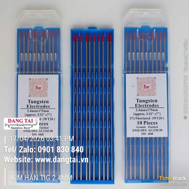 Kim Hàn TIG JADON Giá Rẻ – Đủ Loại, Đủ Size, Sẵn Kho