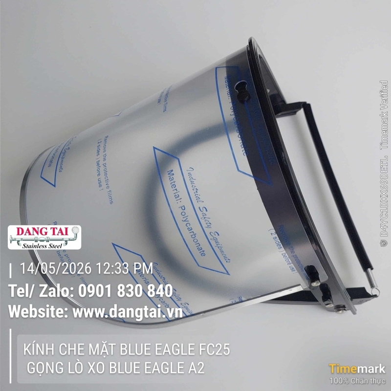 Kính Che Mặt Blue Eagle FC25 Chính Hãng Giá Rẻ – Hàng Sẵn Kho