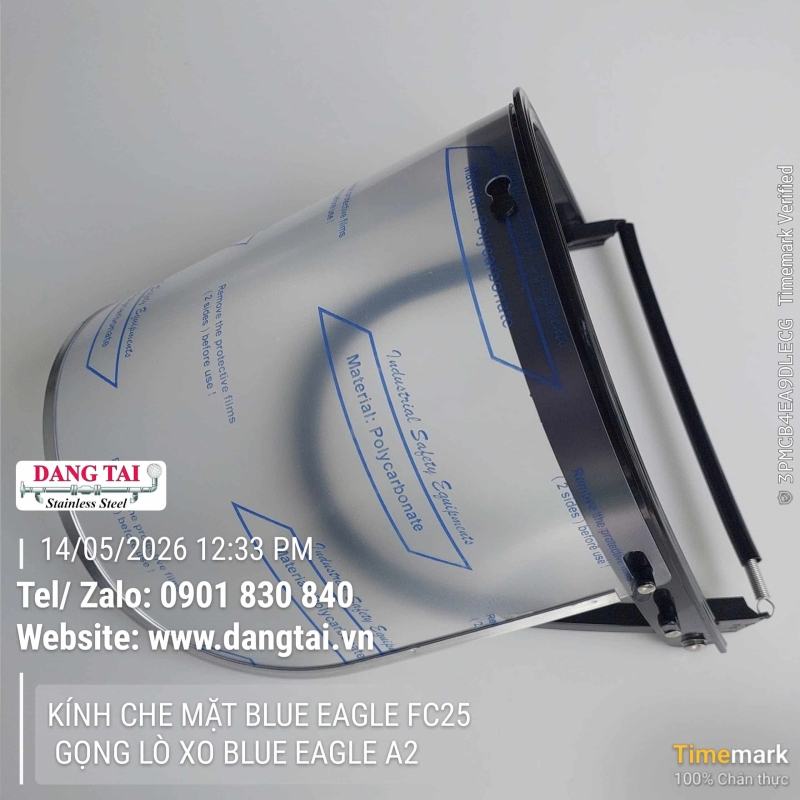 Kính Che Mặt Blue Eagle FC25 Chính Hãng Giá Rẻ – Hàng Sẵn Kho