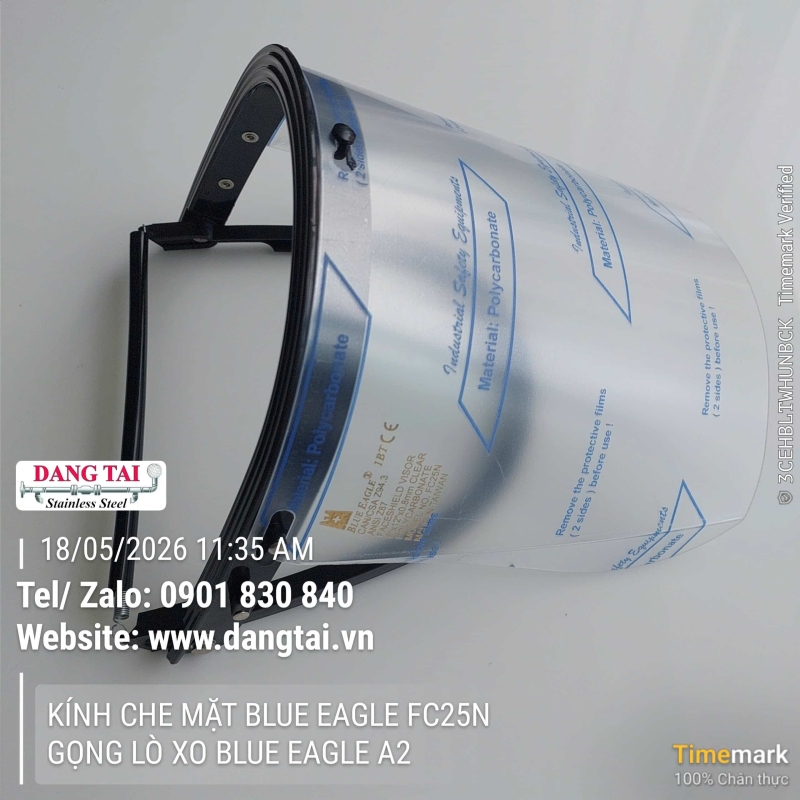Kính Bảo Hộ Blue Eagle FC25N – An Toàn Lao Động, Giá Tốt