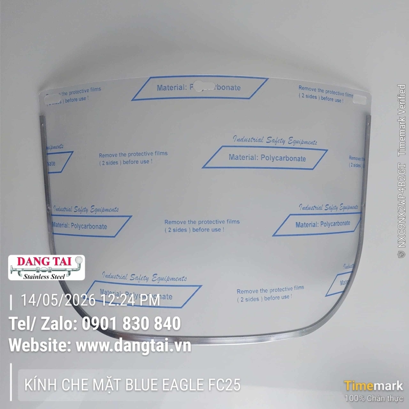 Kính Che Mặt Blue Eagle FC25 Chính Hãng Giá Rẻ – Hàng Sẵn Kho