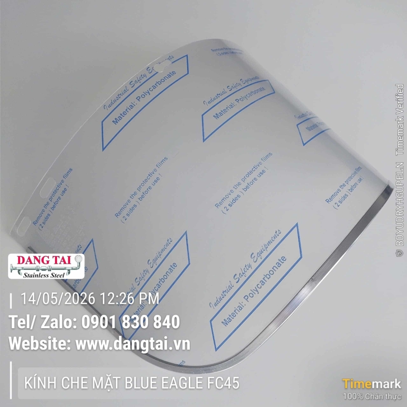 Kính Che Mặt FC45 Chính Hãng – Giao Hàng Nhanh Toàn Quốc