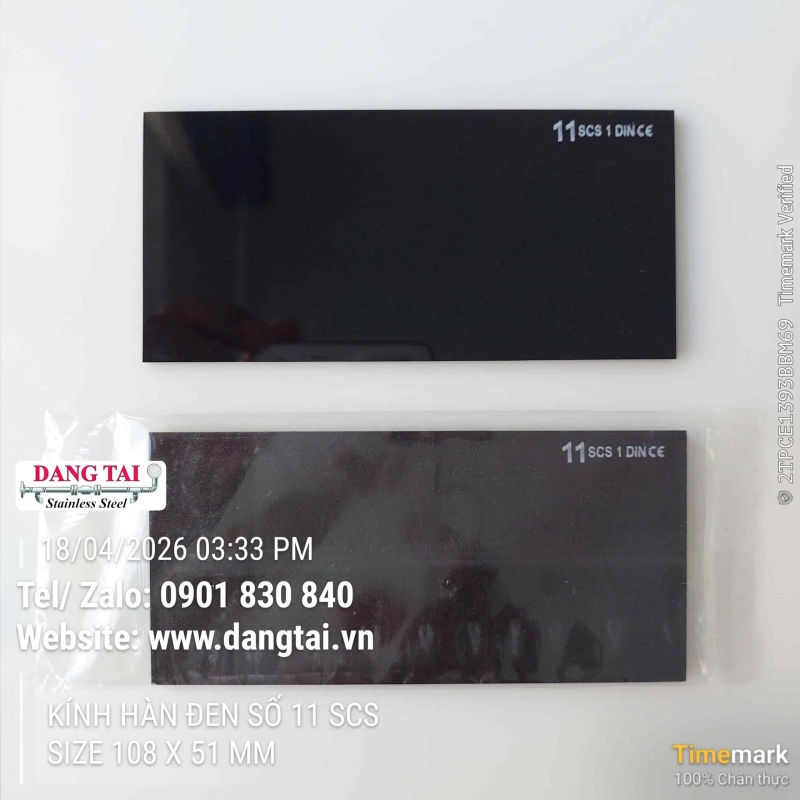 Kính Hàn Đen SCS – Chống Tia UV/IR, Bảo Vệ Mắt, Giá Rẻ