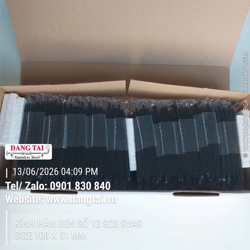 Kính Hàn Đen SCS – Chống Tia UV/IR, Bảo Vệ Mắt, Giá Rẻ
