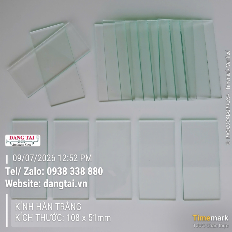 Kính Hàn Trắng Giá Tốt – Kính Bảo Vệ Mặt Nạ Hàn Cho Xưởng Cơ Khí, Hàn Công Nghiệp