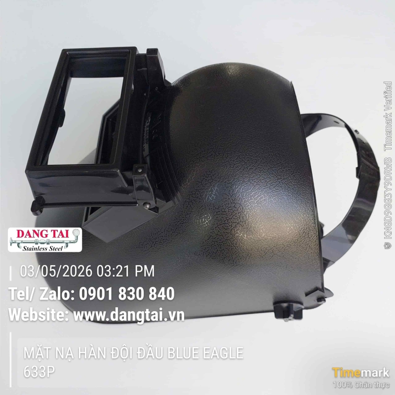 Mặt Nạ Hàn Đội Đầu Blue Eagle 633P Chính Hãng – An Toàn, Bền Bỉ, Giá Tốt