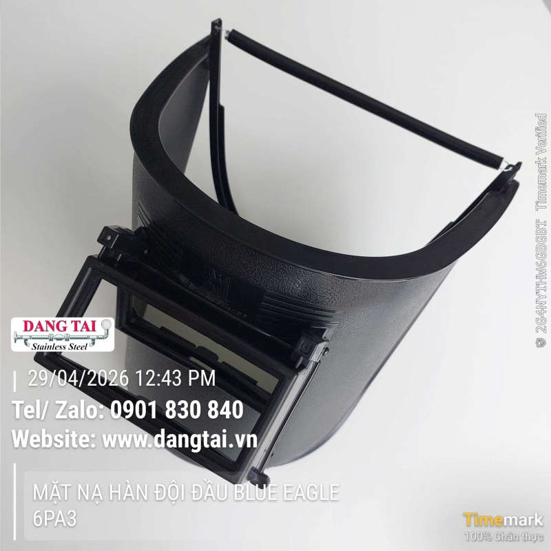 Mặt Nạ Hàn Đội Đầu Blue Eagle 6PA3 Chính Hãng – Bền, An Toàn, Giá Tốt