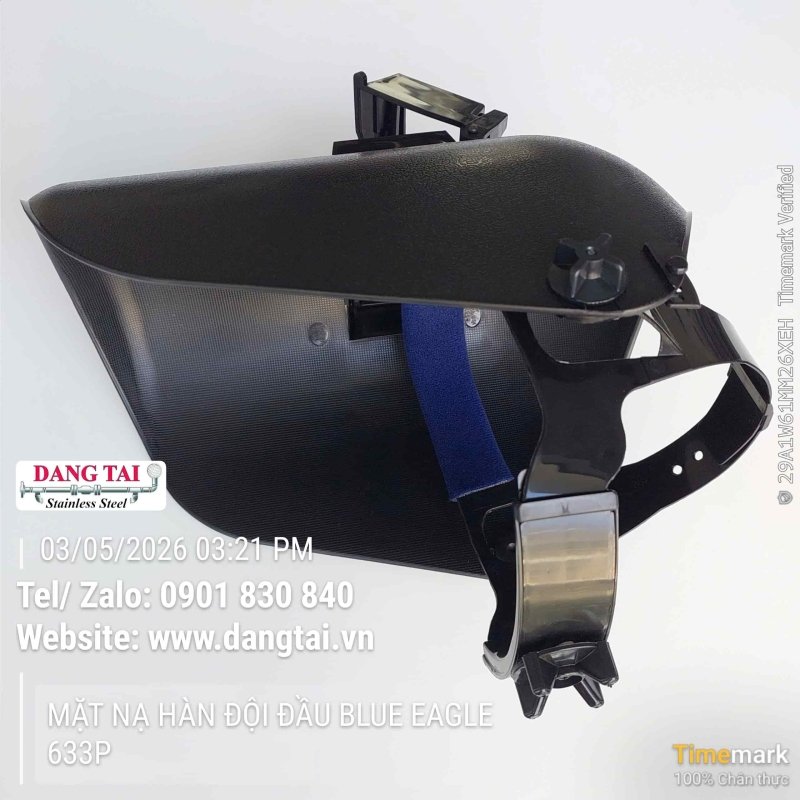 Mặt Nạ Hàn Đội Đầu Blue Eagle 633P Chính Hãng – An Toàn, Bền Bỉ, Giá Tốt