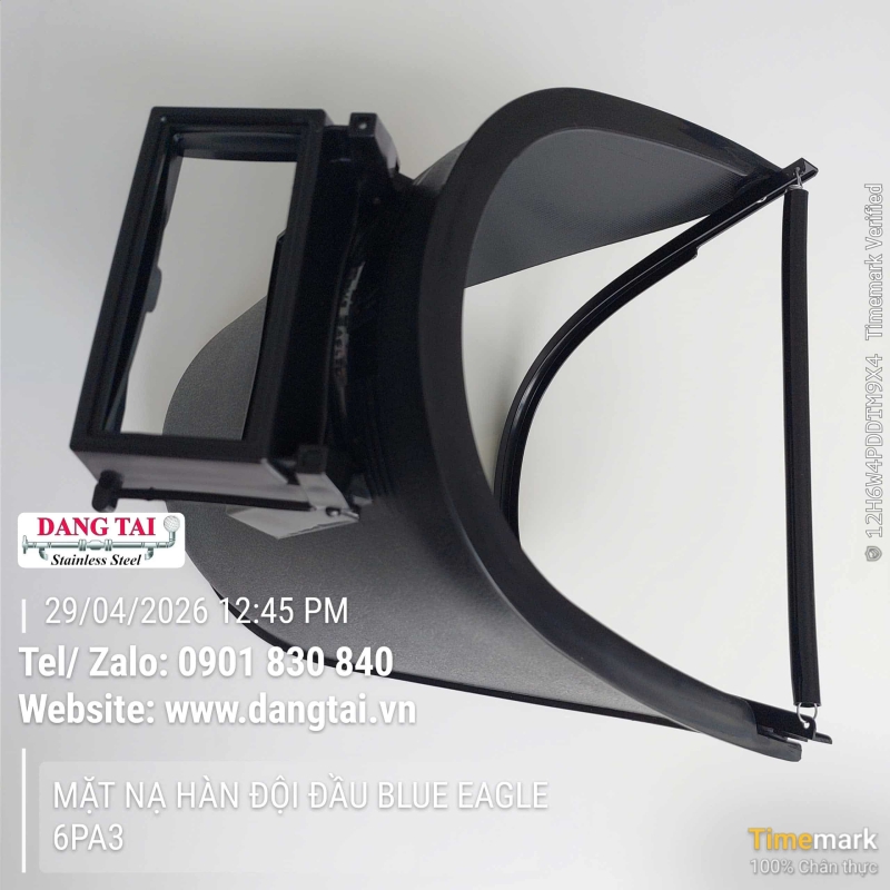 Mặt Nạ Hàn Đội Đầu Blue Eagle 6PA3 Chính Hãng – Bền, An Toàn, Giá Tốt