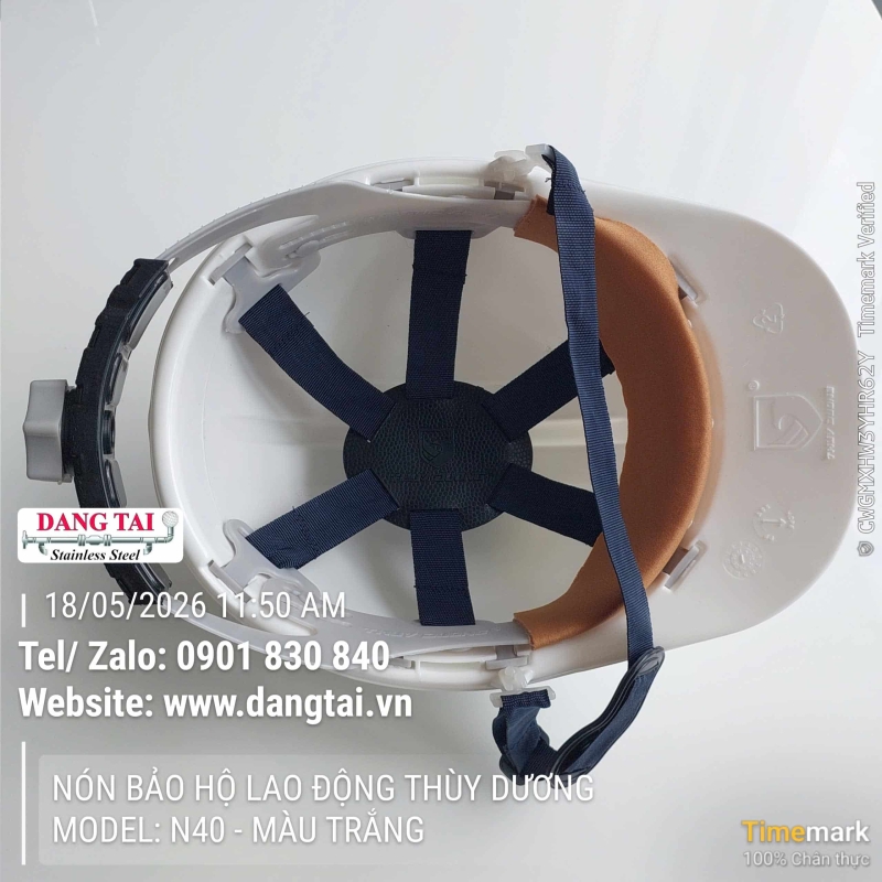 Nón Bảo Hộ Lao Động Thùy Dương N40 Chính Hãng – An Toàn, Giá Tốt